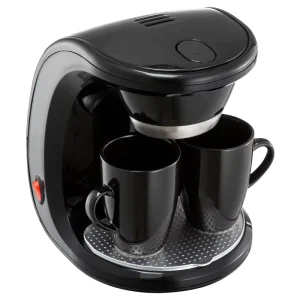 MODERN DRIP COFFEE MAKER WITH 2 PORCELAIN CUP 0.3L FAST and PURE COFFEE MACHINE at FACTORY PRICE