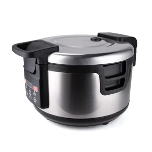 MOSEENER 16L Commercial Automatic Bubble Tea Cooker Machine Commercial Rice Food Multi Automated Boba Pearl Cooker Machine