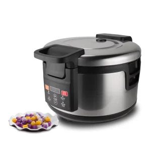 MOSEENER Commercial Electric Cooker 16L Bubble Tea Taro Dumpling Boba Simmering Pot Sago Tropical Pearl Cooker