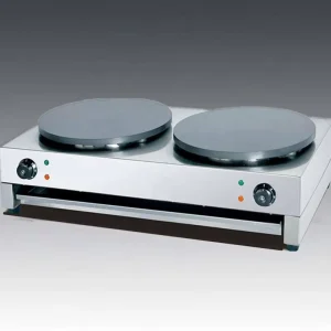 Machine Crepe Makers Hot Plate Industrial Electric Crepe Making Machine Rotating Crepe Maker