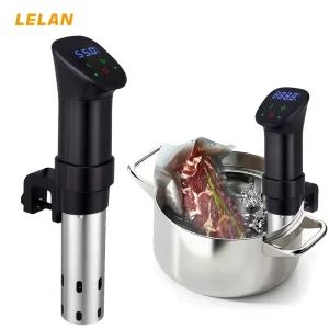 Machine De Mise Sous Vide Compact Size Safe Use Slow Cooker for Household Kitchen Portable Food Cooking Device