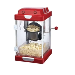 Machine De Popcorn Electric Transparent Home Automatic Can Add Oil or Sugar Popcorn Machine