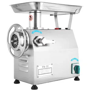 Machinery Industrial Automatic Meat Grinder Sausage Mincer Butcher Electric High Rigidity Gearbox 110-240V Home Use Restaurant