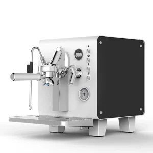 Made in China Electric Semi-Automatic Espresso Coffee Maker with Hot Water System for Household & Hotel Use
