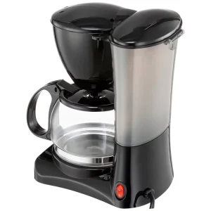 Made in China Factory Auto Drip Coffee Machine with Large pp Water Tank