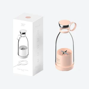 Madou Personal Portable Mini Fresh Juicer Blender USB Rechargeable Electric Portable Juicer