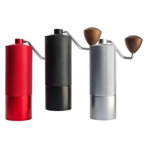 Manual Coffee Grinder Burr Manual Coffee Grinder Hand Crank Stainless Steel Homeuse Manual Coffee Bean Grinder
