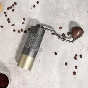 Manual Coffee Grinder Coffee Bean Grinder for Espresso French Press Travel Camping Home Office Use
