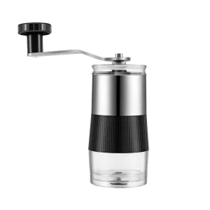Manual Coffee Grinder Hand Crank Coffee Bean Grinder Mini Coffee Mill