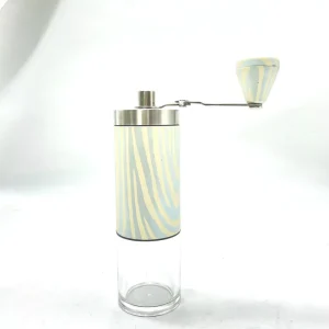 Manual Coffee Grinder Stainless Steel Burr Hand Coffee Grinder Multi Color Garlic and Coffee Bean Grinders