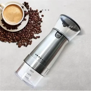 Manual Coffee Grinder with Adjustable Coarseness Hand Coffee Bean Mill for Home Office and Traveling