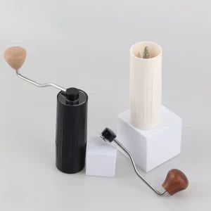 Manual Coffee Grinders Household Manual Coffee Makers Coffee Bean Grinder Portable Coffee Grinder CNC Steel Core
