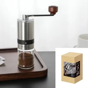 Manual Coffee and Spice Bean Gear Grinder Ceramic Core Kitchen Mill Espresso Coffee Maker Mill