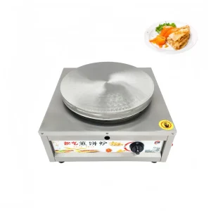 Manual Crepe Pancake Machine Non Stick Frying Pan Professional Pancake Manufacturer