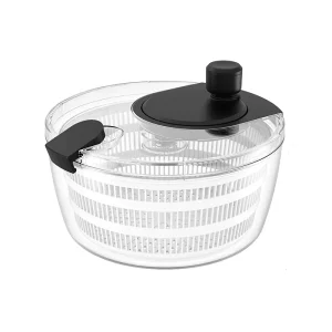 Manual Eco Friendly Salad Spinner Plastic Vegetable & Fruit Washer Salad Tools Lettuce Cleaner
