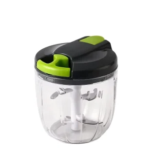 Manual Food Processor Hand Pull Mincer Blender Mixer for Cutting Pressing Garlic Fruits Onions Peppers Vegetable Chopper Tool