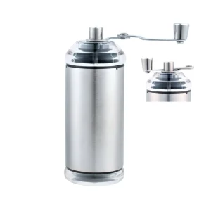 Manual Hand Coffee Grinder with Ceramic Core Portable Eco Friendly Adjustable Rotary Knob Operation