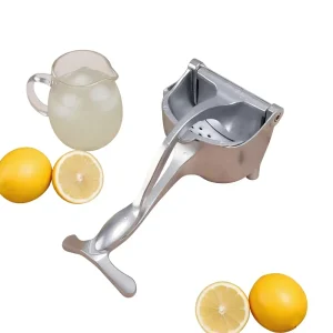 Manual Juicer Thickened Aluminum Alloy Fruit Juicer Household Multifunctional Small Lemon Clip Factory Direct Sale Model