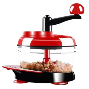 Manual Meat Grinder Household Stainless Steel Vegetable Slicer Food Proccer Egg Blender Multi-function Vegetable Chopper