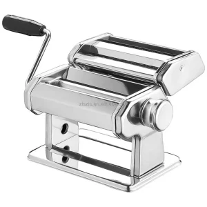Manual Pasta Maker Machine Stainless Steel Silver Color Box Electric Restaurant Noodle Machine Machine a Pate Restaurant 500