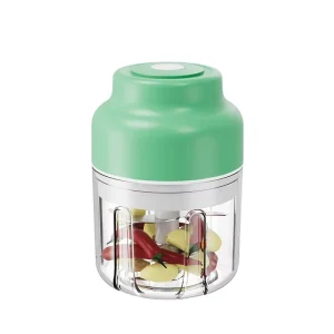 Manual Plastic Garlic Chopper Meat Mincer Kitchen Aid Mixer Food Processor Kitchen Tools