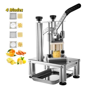 Manual Potato Chips French Fries Cutter Vegetable Slicer Chopper Manual Vegetable Chopper