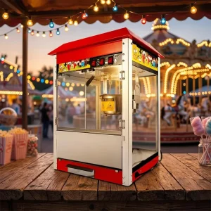 Manual Small Popcorn Machine 110V Hot Air Popcorn Machine 110V 220V