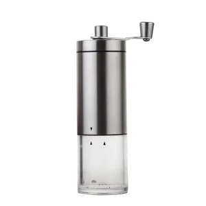 Manual Stainless Steel Adjustable Eco Friendly Coffee Bean Grinder with 20g Capacity for Home Use