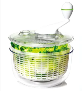 Manual Vegetable Washer Dryer Water Drainer Large Salad Spinner Vegetable Cleaner Washer