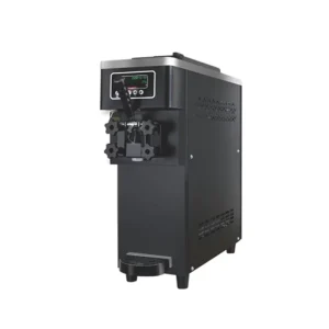 Manufacture Commercial Coffee Shop Ice Cream Machine 3 Flavor Softy Serve Ice Cream Maker Machine