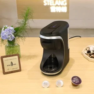 Manufacture Supplier 20 bar 3 in 1 Single Serve Coffee Machine Multi Capsule Coffee Maker