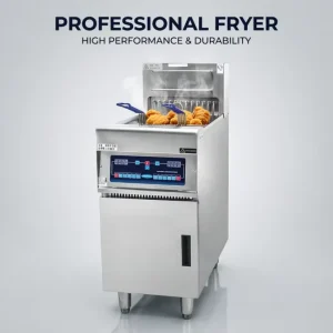 Manufacturer 28L Single Tank Deep Fryer Heavy Duty Commercial Electric Fryer With Temperature Control