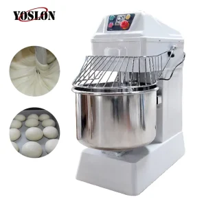 Manufacturer 60L Bakery Mixing Machine 25kg Electric Mixer Spiral Dough Kneading Mixer Machine