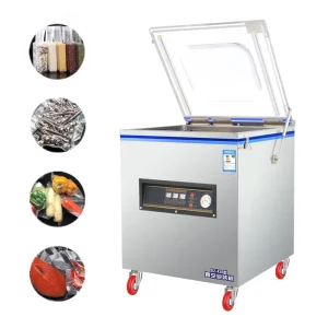 Manufacturer Automatic Vacuum Sealing Machine Commercial Vacuum Food Sealers for Any Vacuum Bags