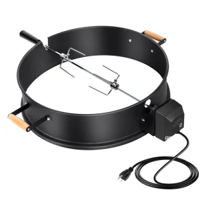 Manufacturer Circular Charcoal Rotisserie Stainless Steel Barbecue Grill Set