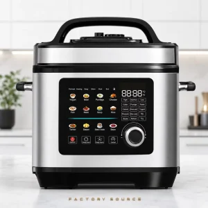 Manufacturer D13 Electric Pressure Cooker Rice Cooker 110V-240V 15 Programs Smart Multi Function Cooker Support OEM ODM Service