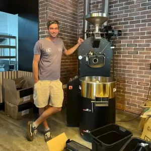 Manufacturer Direct Sale 1kg 2kg 3kg 5kg 6kg Stainless Steel Home Coffee Roaster