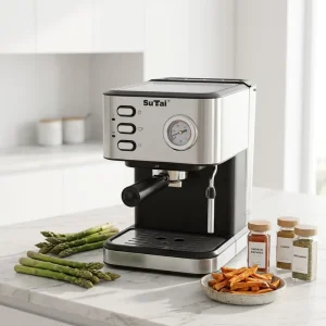 Manufacturer Direct Sales Coffee Machine Grinder a Home Small Electric Drip Coffee Pot Commercial Automatic Coffee Machine