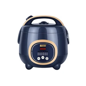 Manufacturer Electric Aluminum Alloy Rice Cooker Household 2-4 Persons Single Person Multifunction Dry Burn Protection