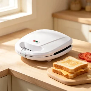 Manufacturer JD20306 Electric Sandwich Toaster ODM Custom Packing Home Use Sandwich Maker Bulk Order