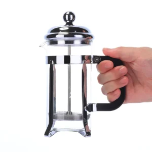 Manufacturer Multi-capacity French Press Coffee Maker Portable Teapot