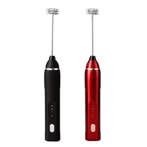 Manufacturer Portable Mini Small Electric Handheld Coffee Milk Foam Maker Frother Foamer for Coffee Baby Food