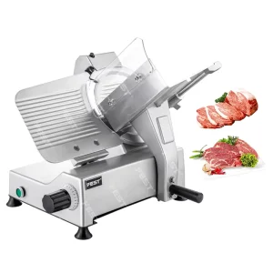 Manufacturer Semi Automatic Electric Steak Grilling Thin Roll Meat Slicer Machine Meat Cutting and Slicing Machine
