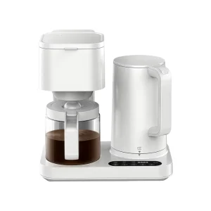 Manufacturer Semi automatic Electric Drip Coffee Maker Modern Household Home Office Use