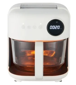 Manufacturer Smart Digital Electric Air Fryer Oven Glass Oil Free Air & Deep Fryer