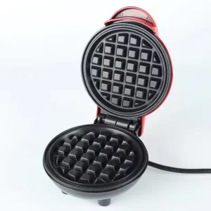 Manufacturer Stock Round 3 in 1 350W 110/220V Breakfast Press Grill Electric Egg Mini Waffle Maker Small Wafle Maker