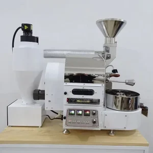 Manufacturer Supply Small Commercial Electric Bean Roasting Machine Stainless Steel 1kg 2kg 3kg Home Coffee Roaster