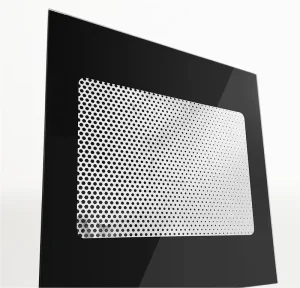 Manufacturers High Temperature Oven Glass Panels Silk Screen Tempered Glass for Kitchen Oven