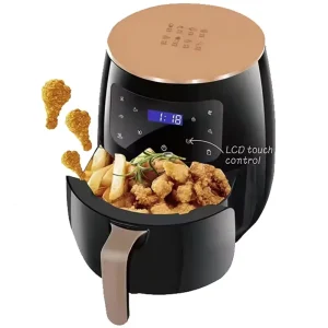 Manufacturer’s Oil-Free Electric Air Fryer Oven 6L Glass Modern Style Plastic Home Appliance for RV Use