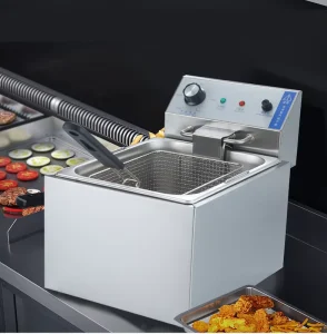 Manufacturers Professional Factory Electric Deep Fryer Commercial Deep Fryer Machine